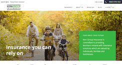 Desktop Screenshot of kerrgroup.co.uk