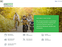 Tablet Screenshot of kerrgroup.co.uk